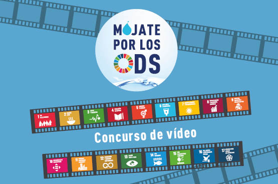 Ir a la noticia Participa en ‘Mójate por los ODS’, el nuevo concurso de vídeo de Aquanex para contribuir con los Objetivos de Desarrollo Sostenible