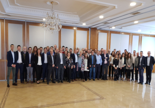 Ir a la noticia El equipo de Aquanex celebra su reunión anual de Cuadros en Mérida