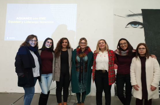 Ir a la noticia Aquanex abre los desayunos profesionales de la red de mujeres Conectadas en EME