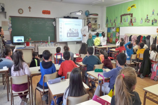 Ir a la noticia Aquanex celebra el Día Mundial de la Educación Ambiental contribuyendo al ODS 12 “Producción y Consumo Responsables” con Aqualogía