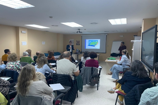 Ir a la noticia Aquanex participa en el curso de actualización de los criterios técnico-sanitarios para el agua de consumo humano