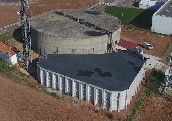 Ir a la noticia Villanueva de la Serena cuenta ya con un nuevo Depósito Auxiliar de Agua