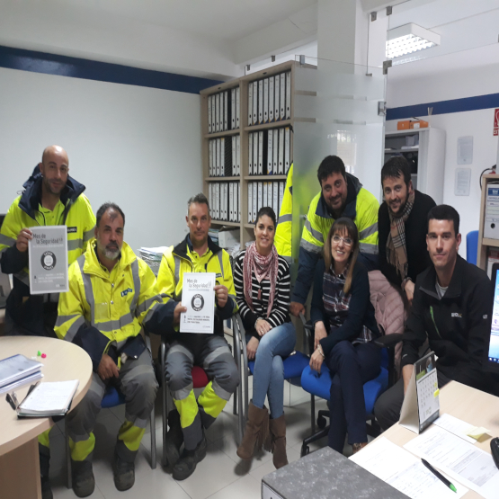 Ir a la noticia Aquanex celebra el mes mundial de la Seguridad y la Salud laboral