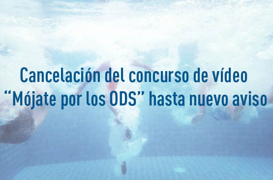 Ir a la noticia Aquanex suspende el concurso de vídeo “Mójate por los ODS” hasta nuevo aviso